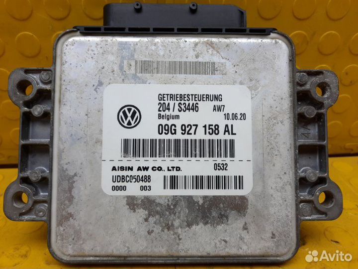 Блок управления АКПП Volkswagen Polo CWV 813497