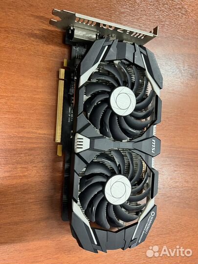 Видеокарта MSI gtx 1060 6gb