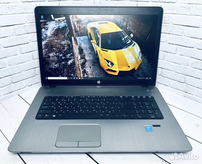 HP ProBook 470 i5-4200M 2.5Gh/16Gb/128SSD