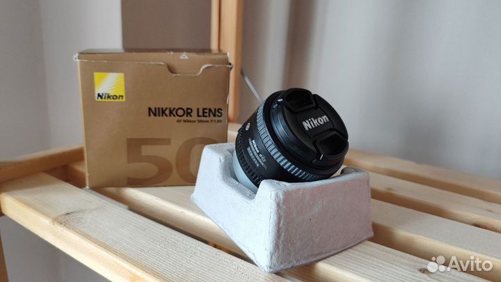 Объектив nikon 50mm f/1.8 AF Nikkor