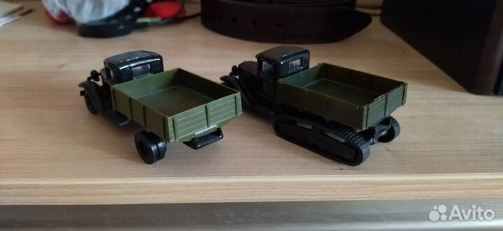 Модели грузовиков 1 43 газ аа и газ 60