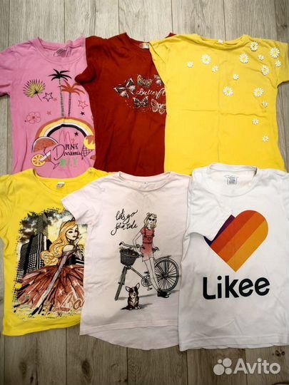 Пакет вещей для девочки