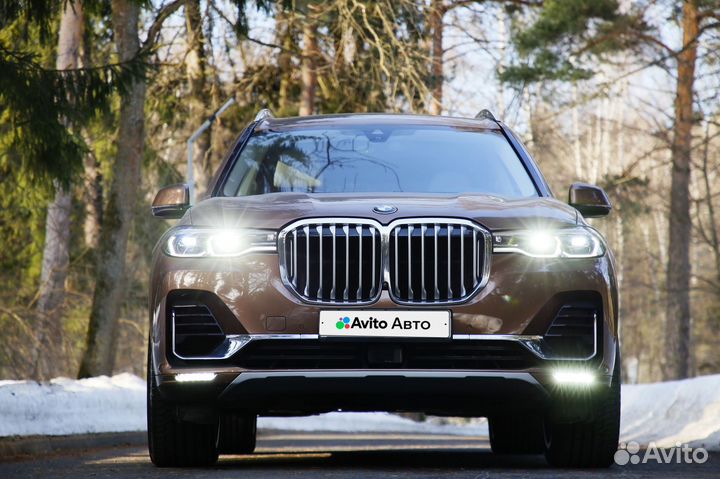 BMW X7 3.0 AT, 2019, 76 400 км
