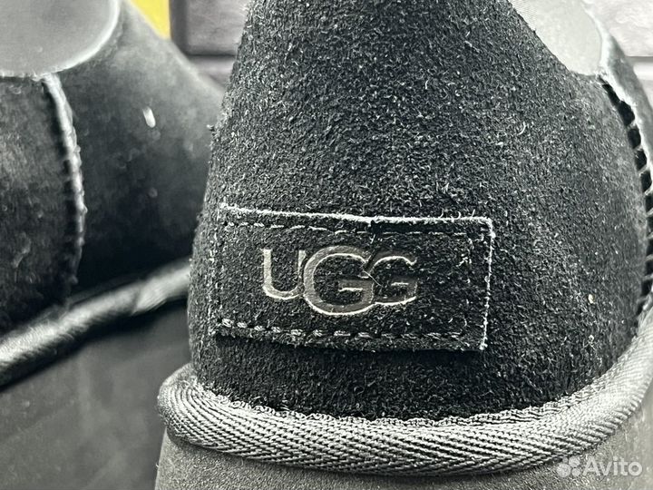 Угги Женские UGG Classic Mini Dipper на платформе