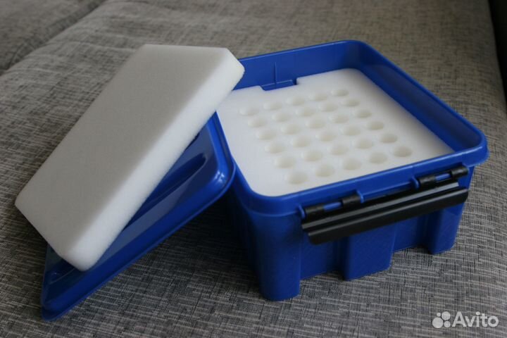 Термобокс для безопасной перевозки маточников