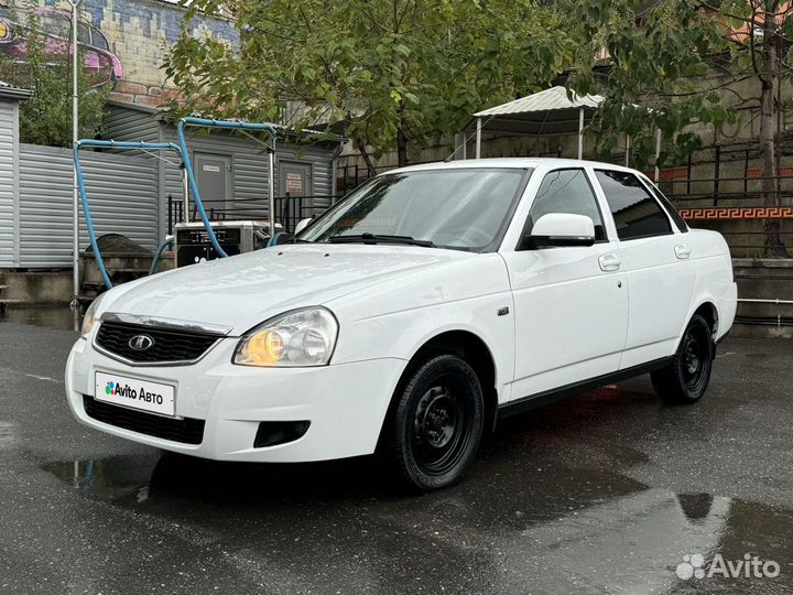 LADA Priora 1.6 МТ, 2016, 112 900 км