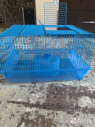 Клетка для грызунов большая