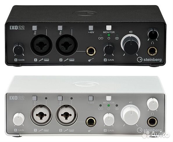 Steinberg Audio IXO22 2x2 USB-C