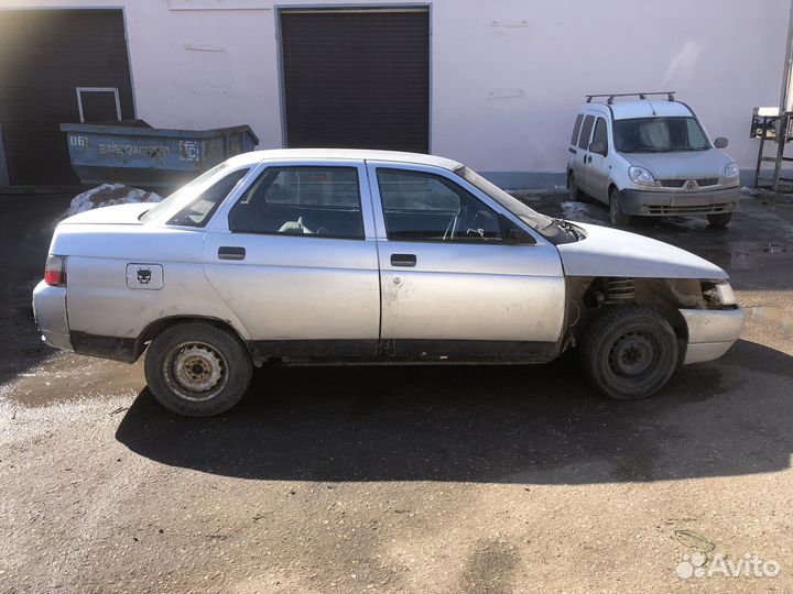 В разборе ваз 2110