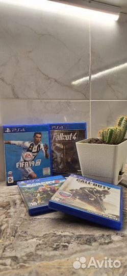 Игры для ps4