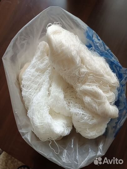 Пряжа для вязания шерсть пакетом