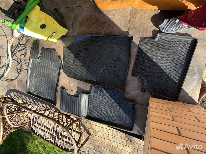Коврики в салон kia ceed 3 покление (2018 г)