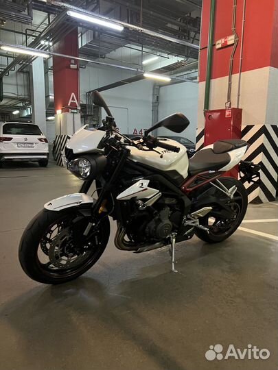 Triumph 765 R 2018