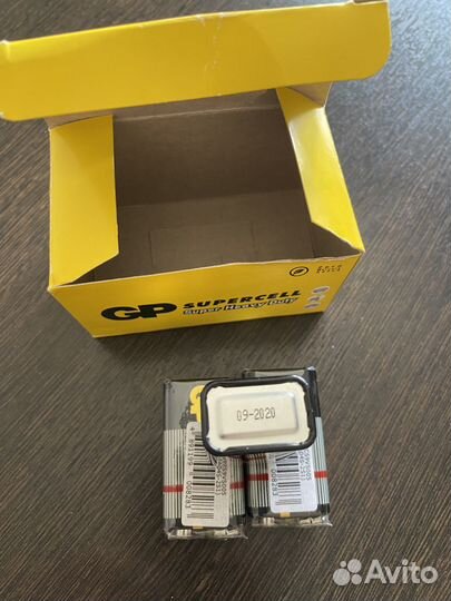 Батарейка GP Supercell крона 6F22 (1604S ) 9V