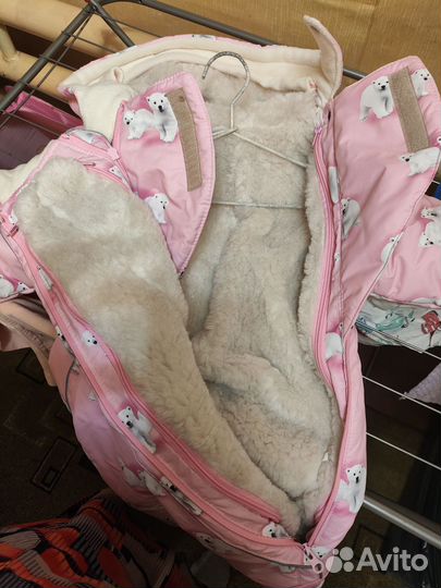 Зимний комбинезон