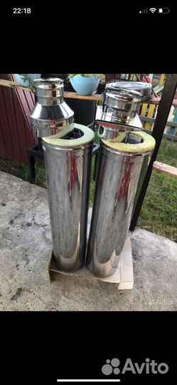 Трубы для дымохода