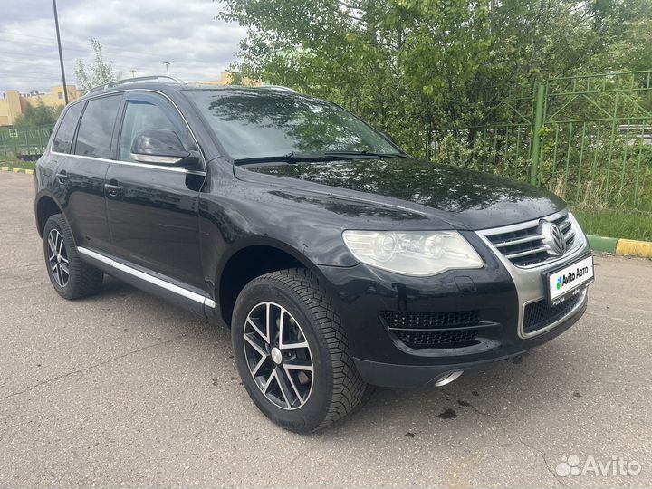 Volkswagen Touareg 3.0 AT, 2008, 265 000 км