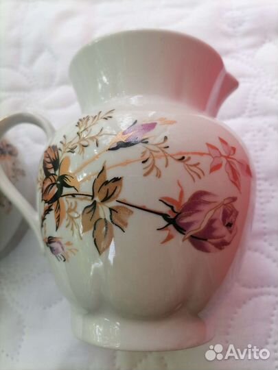 Советская посуда