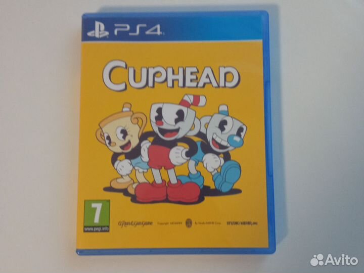 Cuphead ps4