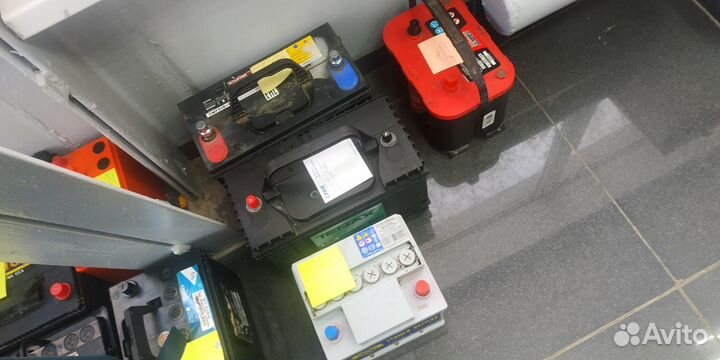 Б/у Аккумулятор 60Ач на разные авто