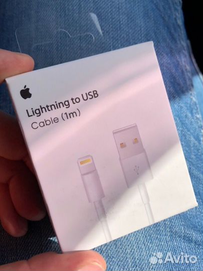 Кабель зарядка как оригинал для iPhone
