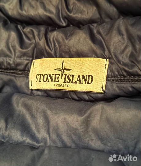 Микропуховик stone island