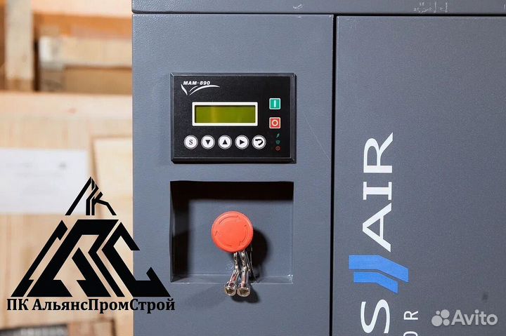 Стационарный винтовой компрессор CA5.5-8RA (IP54)