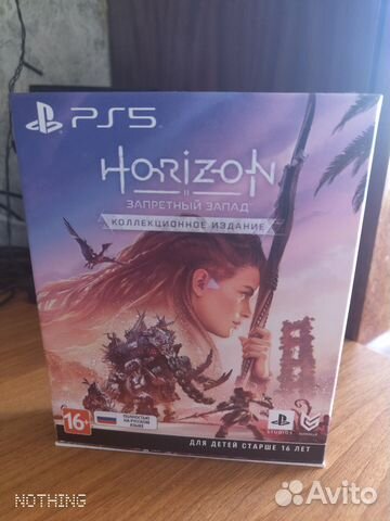 Horizon forbidden west коллекционное издание ps5 купить в Колпино ...
