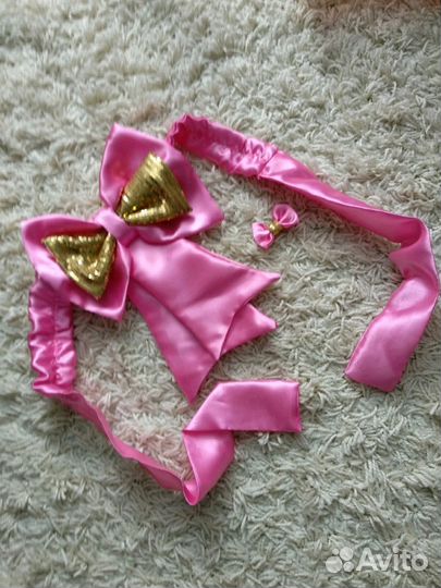 Бант на конвкрт на выписку