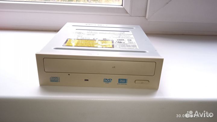 Внутренний dvd rw привод sony