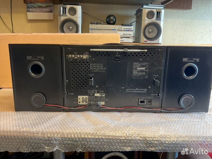 Апгрейд Sharp HK 9000