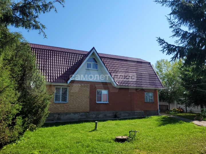 Дом 74 м² на участке 13 сот.