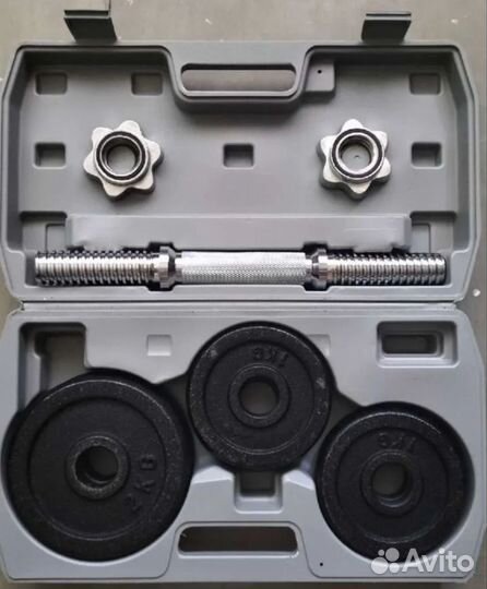 Гантели разборные 7,5кг