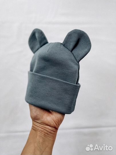 Шапка для новорожденного 36