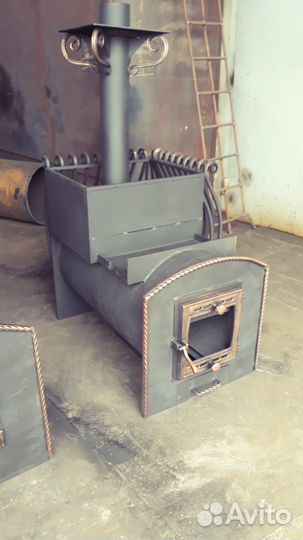 Печь банная 