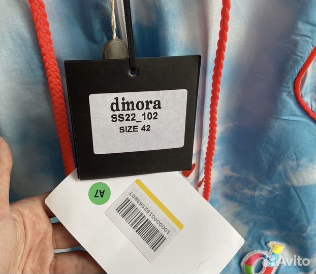 Новая женская ветровка худи с капюшоном 42 xs s