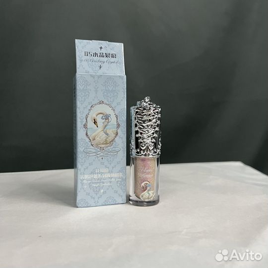 Тени для век жидкие глитер Flower Knows