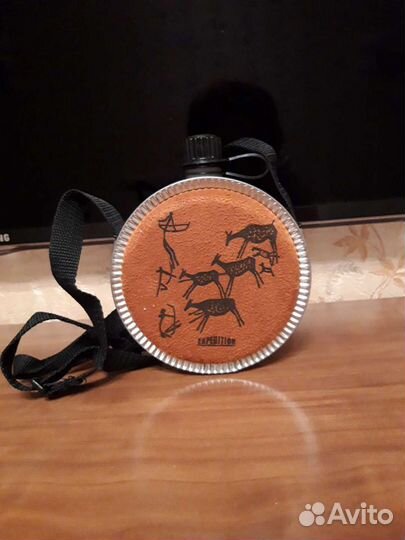 Подарок : Фляжка экспедиция, новая