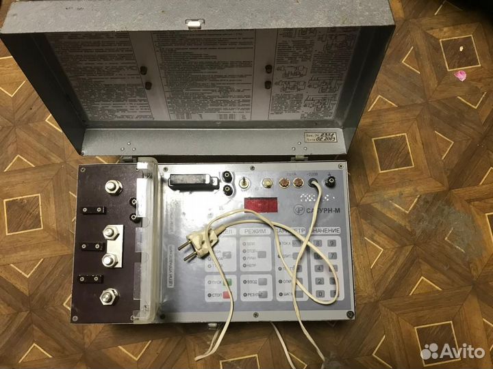 Сатурн-М-устройство для проверки выключателей