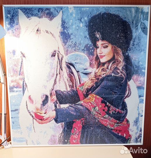Картины алмазная мозаика готовая