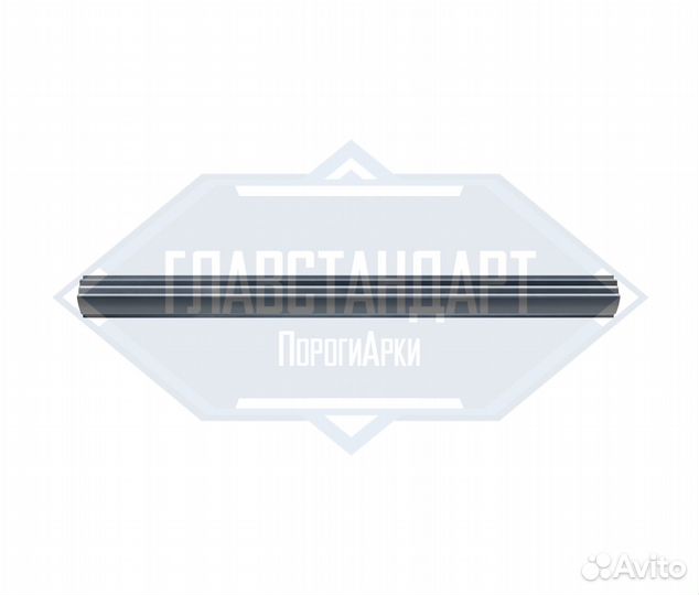 Порог Hyundai Trajet правый