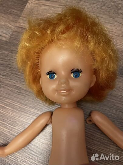 Кукла СССР Ленигрушка в ремонт