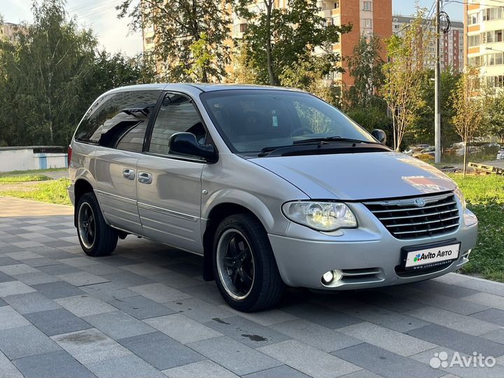 Chrysler Voyager 2.4 AT, 2001, 185 000 км