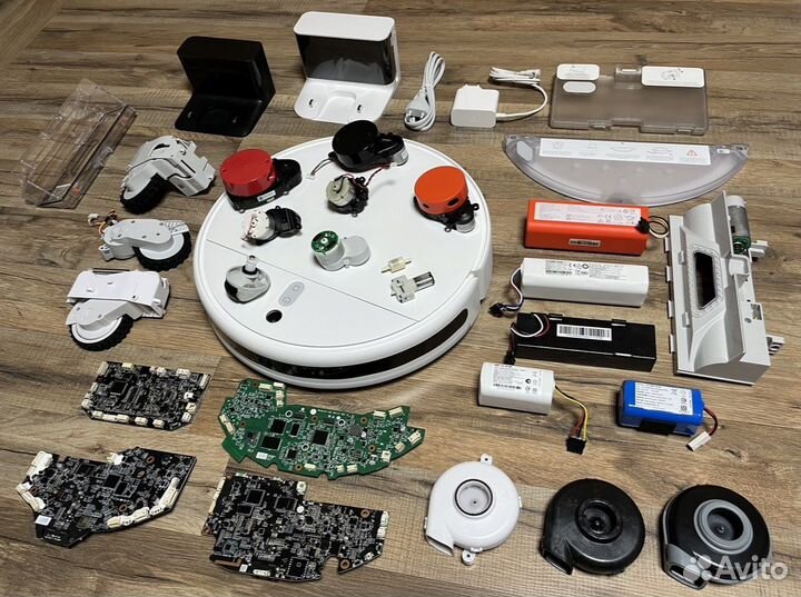 Запчасти для робота пылесоса