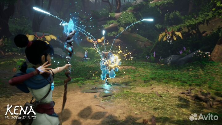 Kena: Bridge of Spirits (PS4)