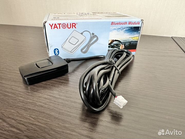 Yatour c Bluetooth, USB и AUX для VW, Audi, Skoda