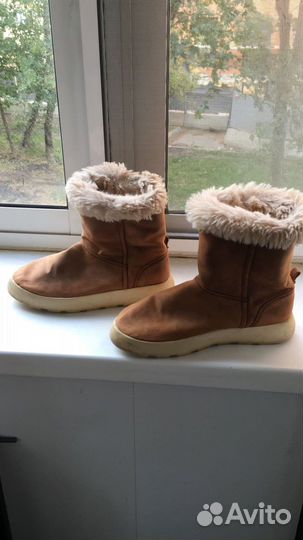 Детские зимние угги Zara