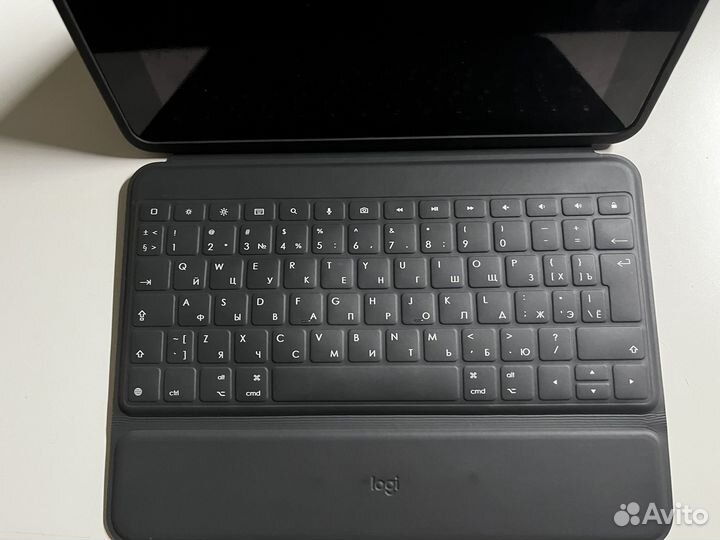 Logitech rugged keyboard folio