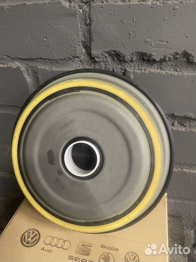 Сальник крышка DSG6 DQ250 Volkswagen: Passat