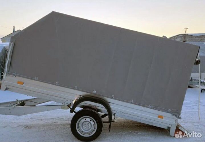 Тент на прицеп